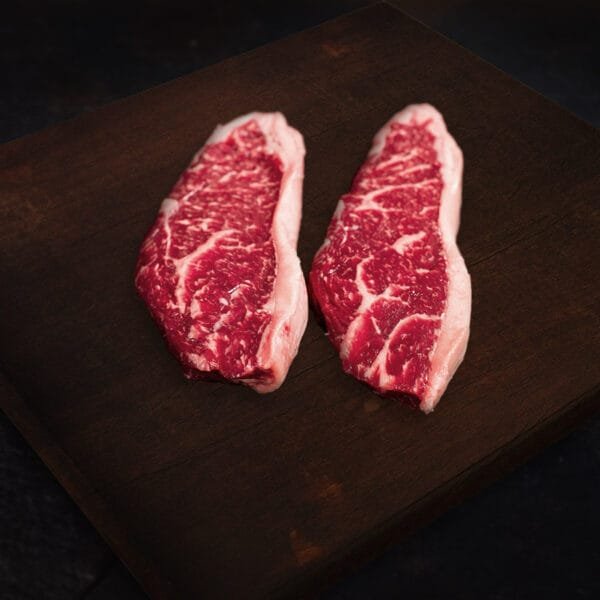 Sirloin black angus beef