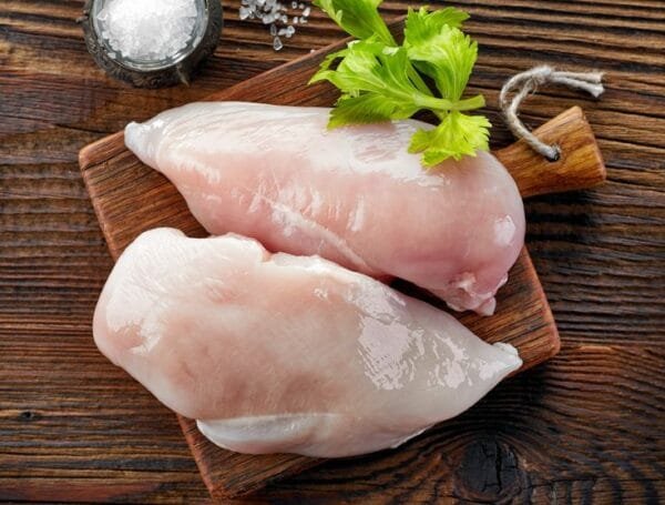 dada ayam fillet